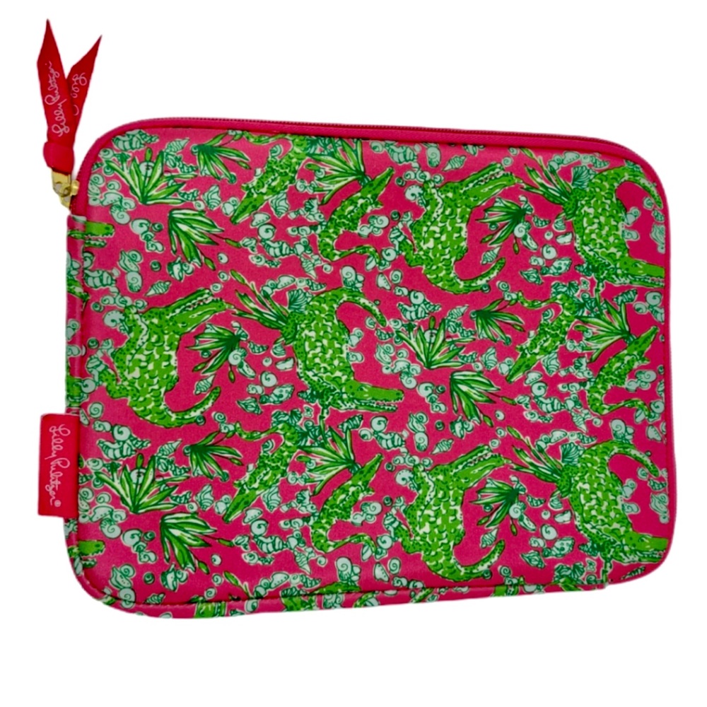 🆕CUTE! BRAND NEW LILLY PULITZER ALLIGATOR TECH CASE!😍